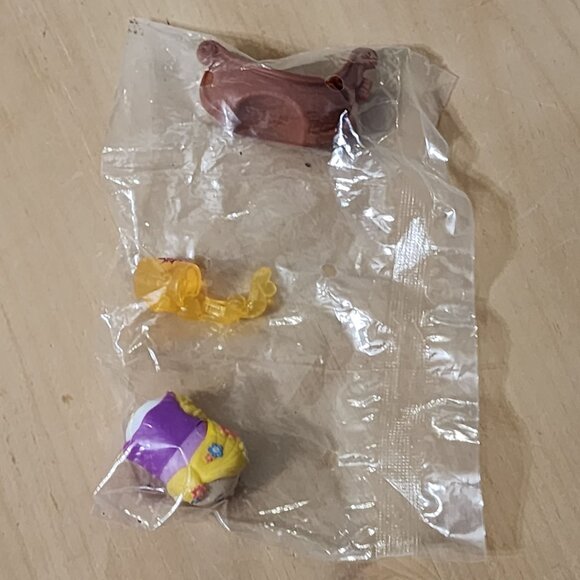 Disney Tsum Tsum Tangled Mini Figures Flynn Rider Rapunzel - Picture 8 of 10